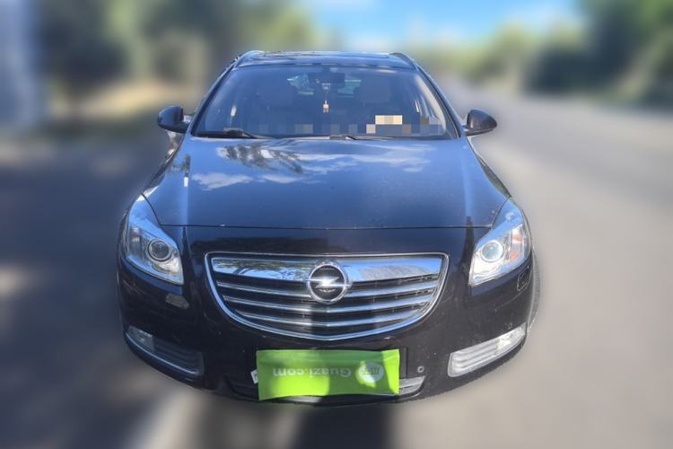 Used Opel Insignia 2013 2.0T Two-Wheel-Drive Luxury Version