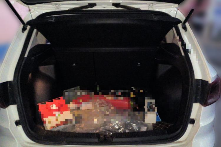 Used Jetta VS5 2022 280TSI Automatic Enjoyment Pro Trim Trunk