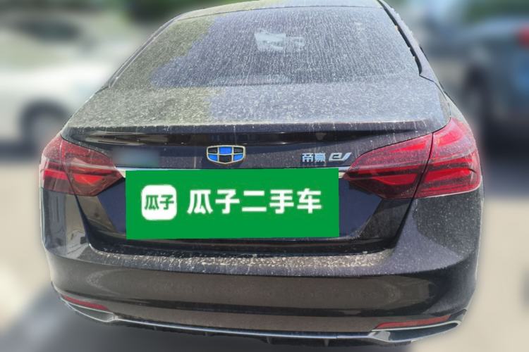 Used Geely Auto Emgrand New Energy 2018 EV450 Prestige Model
