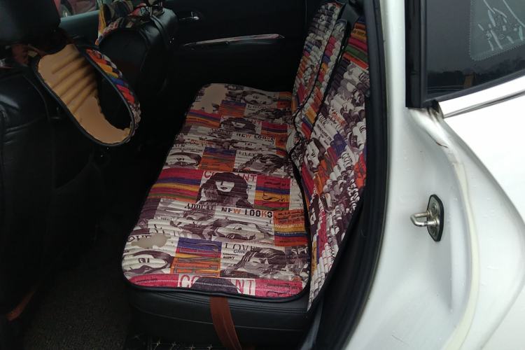 Used Peugeot 3008 2013 2.0L Automatic Trend Edition Left Rear Seat