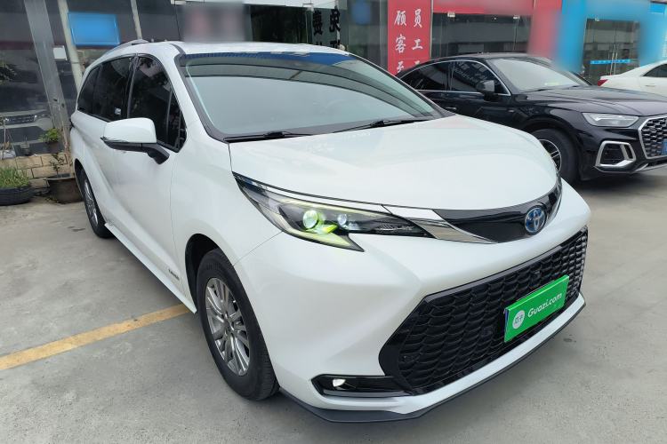 Used Toyota SIENNA 2021 2.5L Hybrid Comfort Edition