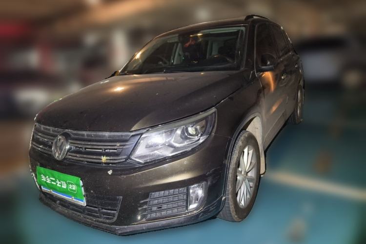 Used Volkswagen Tiguan 2015 1.8TSI Automatic Two-Wheel Drive Comfort Edition