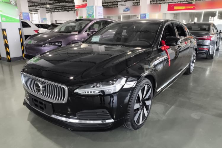 Used Volvo S90 New Energy 2024 Plug-in Hybrid Four-Wheel Drive Long-Range Luxury Smart Edition