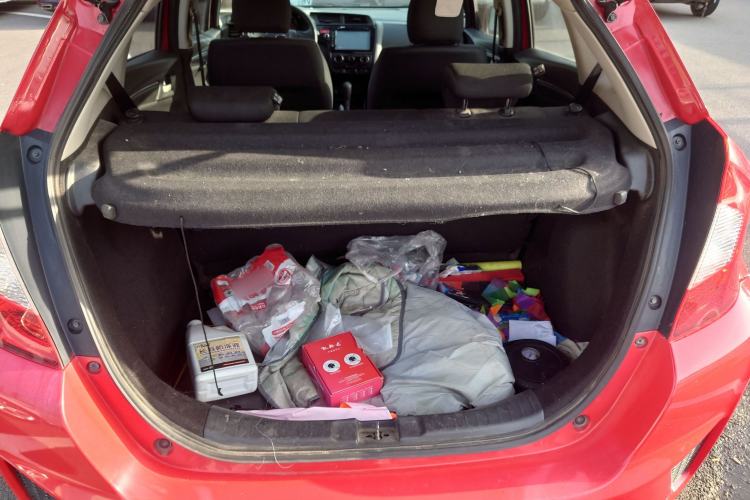 Used Honda Fit 2014 1.5L LX CVT Comfort Model