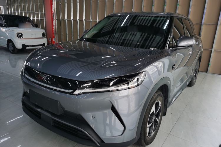 Used BYD Yuan UP 2025 Intelligent Driving Version 401 km Leading Edition