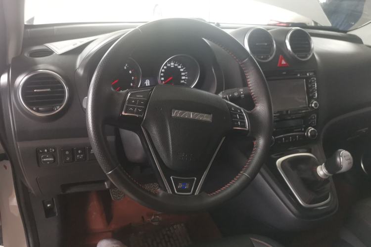 Used Haval H6 2016 Upgraded Model 1.5T Manual Two-Wheel Drive Elite Version Steering Wheel