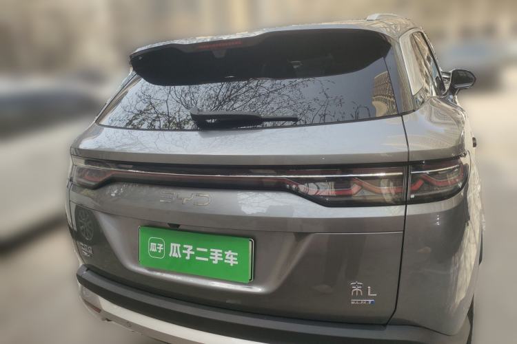 Used BYD Song L DM-i 2025 Intelligent Driving Version 160 km Beyond-Range Type Exterior 4