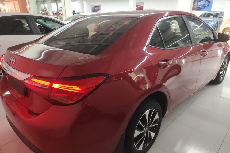 Used Toyota Levin 2018 185T CVT Luxury Edition China V Standard