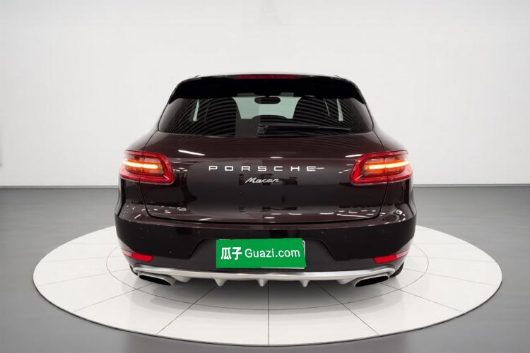 Used Porsche Macan 2017 Macan 2.0T Rear