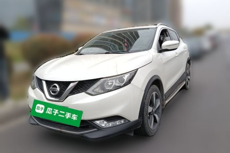 Used Nissan Qashqai 2017 2.0L CVT Smart Enjoyment Version China V Standard
