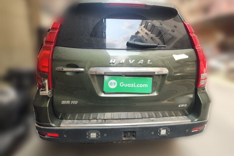 Used Haval H9 2017 2.0T Diesel 4x4 Premium 5-Seater Rear