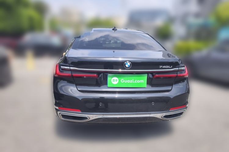 Used BMW 7 Series 2021 730Li Luxury Package Rear