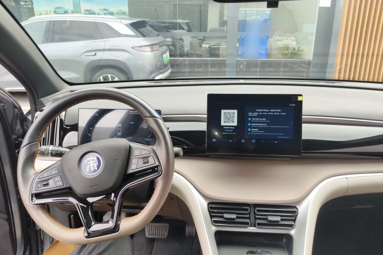 Used BYD Song Pro New Energy 2023 Champion Edition DM-i 71KM Navigation Model