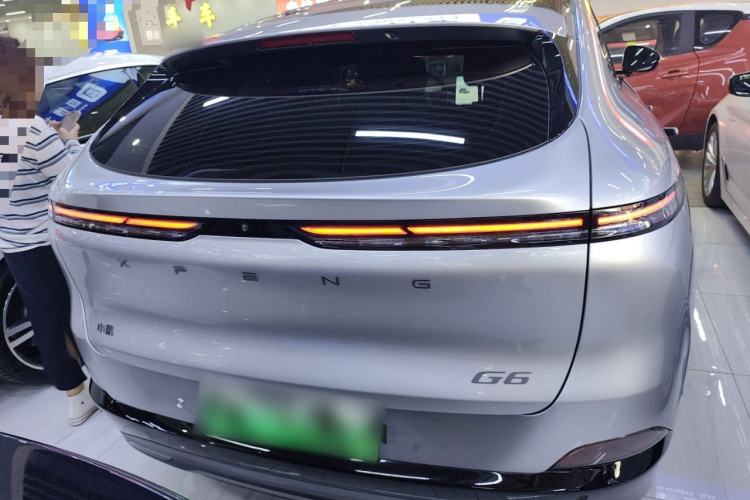 Used XPeng G6 2025 625 Long-Range Max Flagship Edition