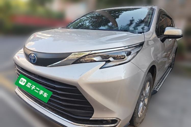 Used Toyota SIENNA 2021 2.5L Hybrid Comfort Edition