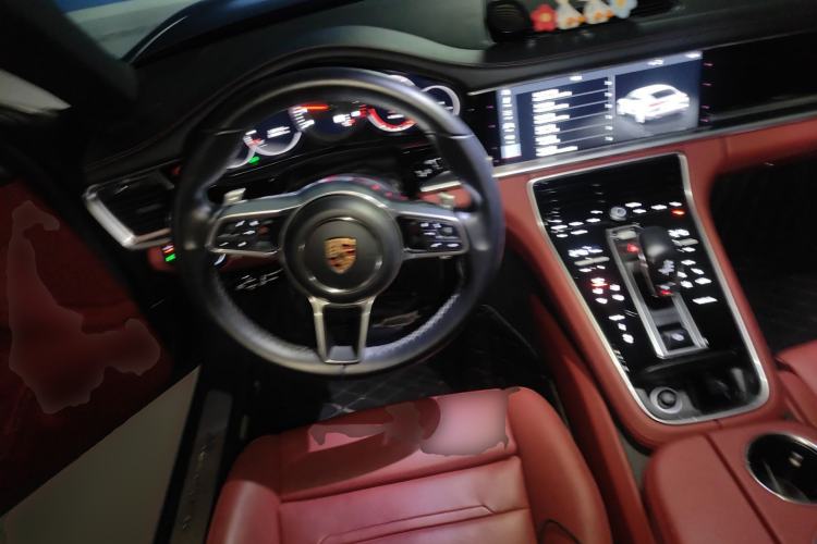 Used Porsche Panamera 2019 Panamera 2.9T