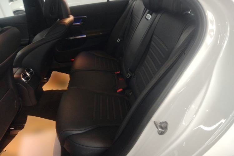 Used Mercedes-Benz C-Class 2022 Restyled C 200 L Sport Edition Left Rear Seat