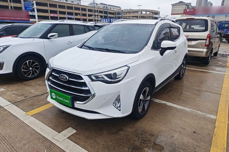 Used JAC Group Refine S3 2017 1.6L CVT Luxury Smart Model