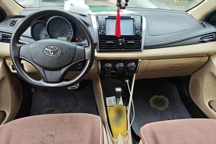 Used Toyota Vios 2014 1.3L Automatic Standard Edition

