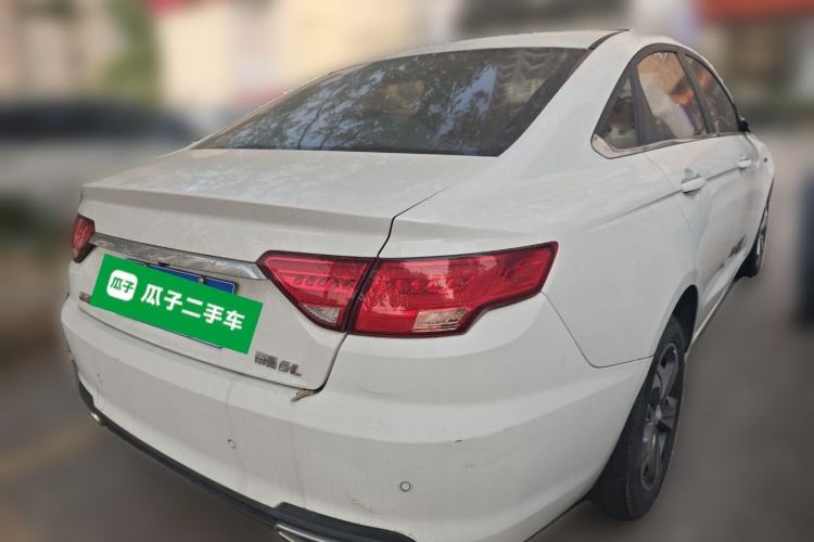 Used Geely Auto Emgrand GL 2018 1.4T DCT Elite Smart Connectivity Version
