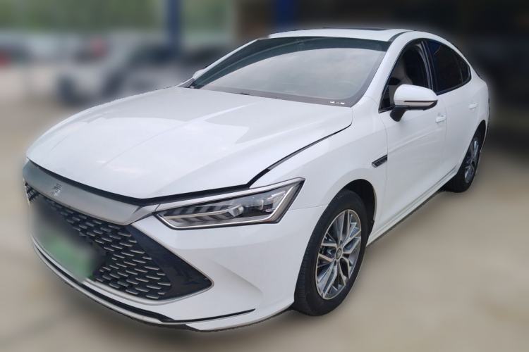 Used BYD Qin PLUS 2023 Champion Edition DM-i 120KM Beyond Model