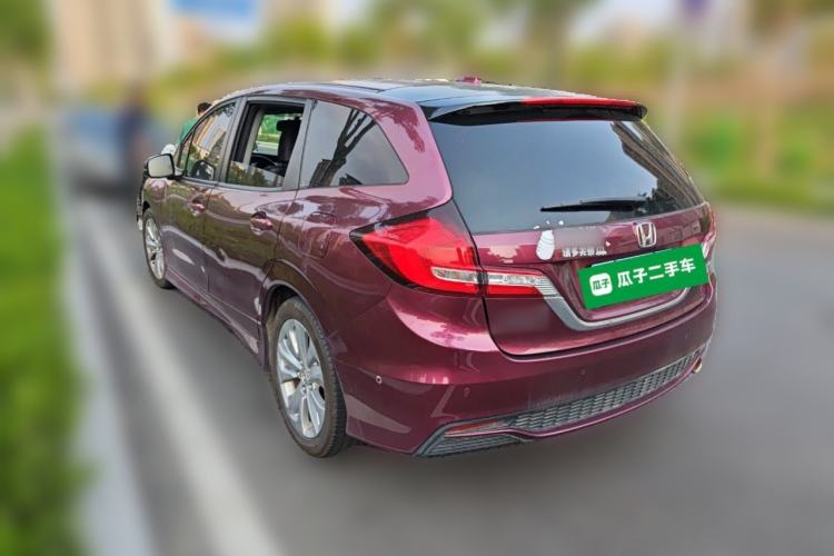 Used Honda Jade 2017 1.8L automatic Comfort version 5 seats Rear Left 45 Deg