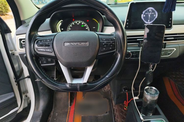 Used Dayun Yuehu 2022 30.66 kWh Two-Wheel Drive Standard Version Steering Wheel