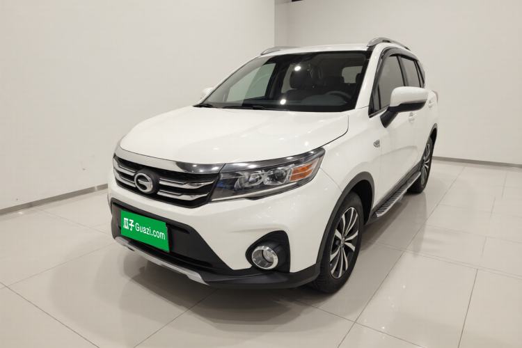 Used GAC Trumpchi GS3 2019 235T Automatic Elite Edition