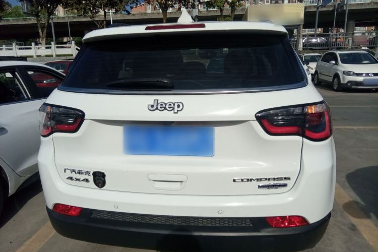 Used Jeep Compass 2017 200T Automatic Family Edition Rear