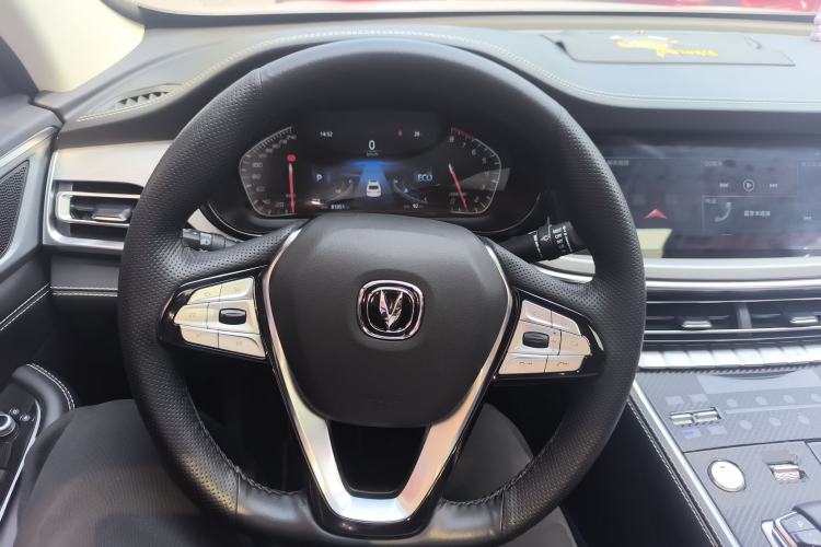 Used CHANGAN CS85 COUPE 2019 2.0T Automatic Version China V Standard Steering Wheel