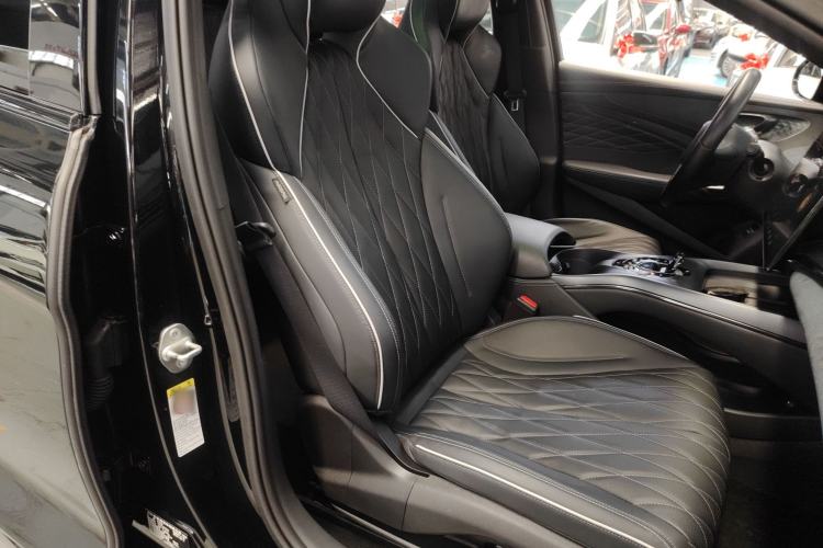 Used BYD Seal 2023 Champion Edition 550km Elite Model Right Front Seat