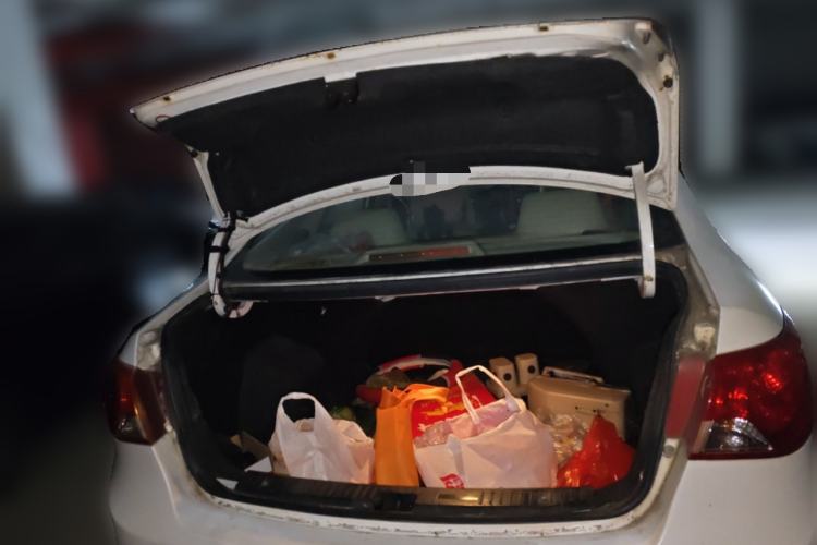 Used Haima M3 2013 1.5L Manual Elite Model Trunk