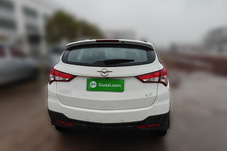 Used Haima S5 2016 1.5T CVT Enjoyment Edition
