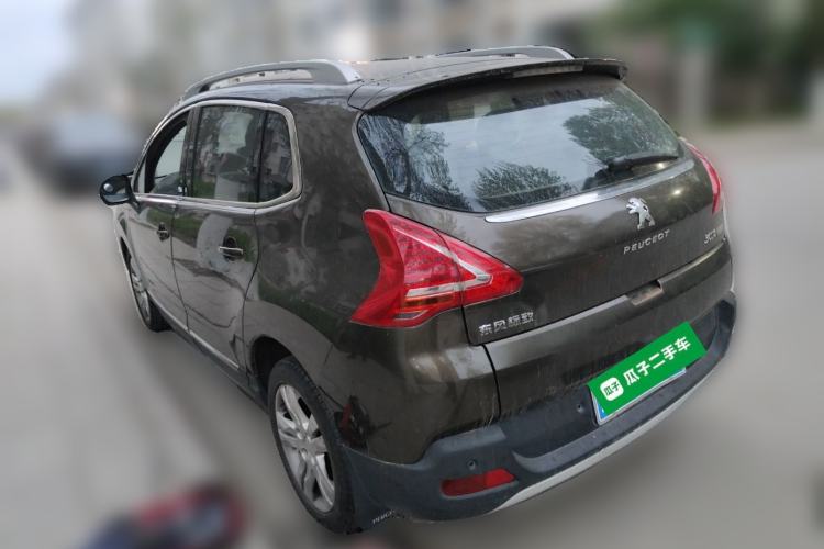 Used Peugeot 3008 2015 1.6THP Automatic Classic Edition Rear Left 45 Deg