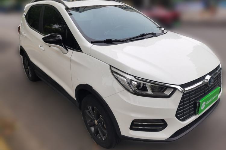 Used BYD Yuan New Energy 2018 EV360 Smart Connect Cool Edition