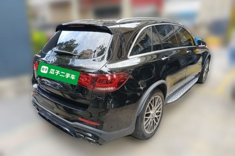 Used Mercedes-Benz GLC 2022 Second Facelift GLC 260 L 4MATIC Dynamic Edition Rear Right 45 Deg