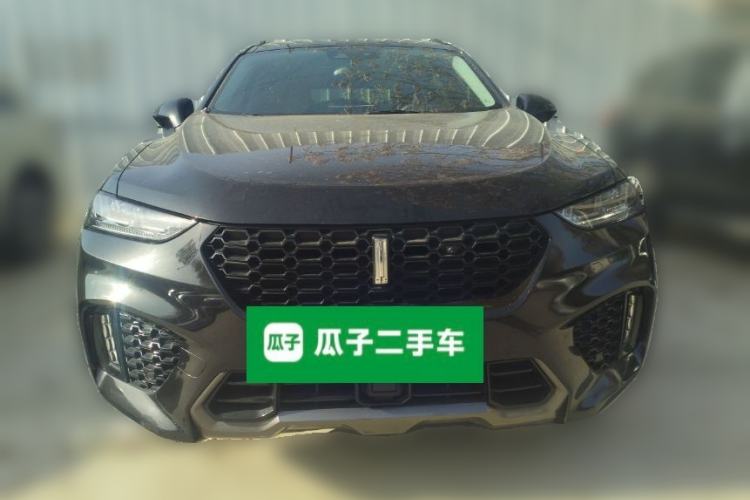 Used Wey VV7 2017 2.0T Flagship Model
