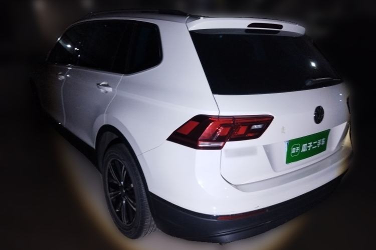 Used Volkswagen Tiguan L 2019 Updated Version 330TSI Automatic Two-Wheel Drive Panoramic Comfort Edition China VI Standard Rear Left 45 Deg