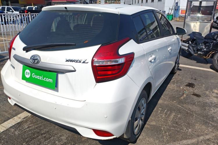 Used Toyota YARiS L Zhi Xuan 2016 Revised 1.5E CVT Charming Edition

