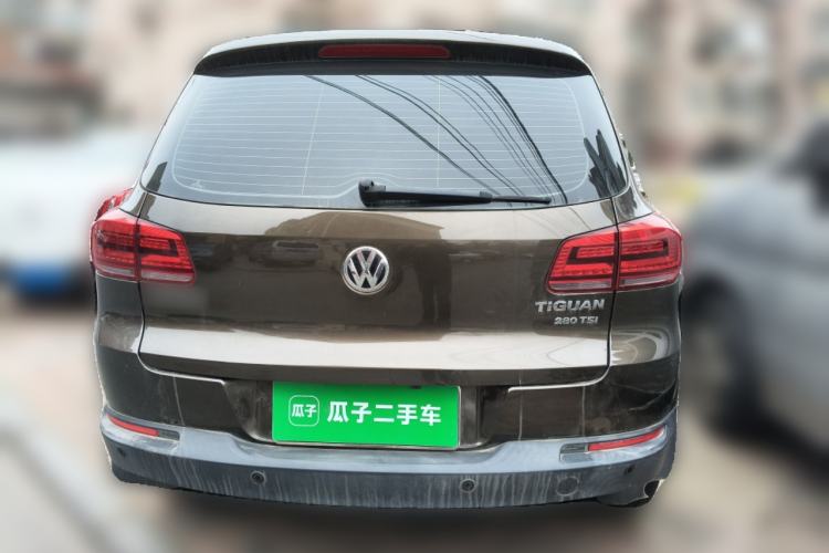 Used Volkswagen Tiguan L 2016 280TSI Automatic Two-Wheel-Drive Silk Road Style Edition