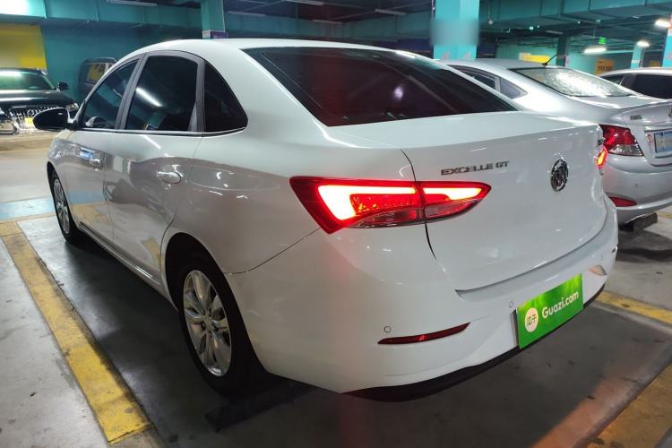 Used Buick GT 2021 Revised Version Flagship 1.5L Automatic Elite Edition Rear Left 45 Deg