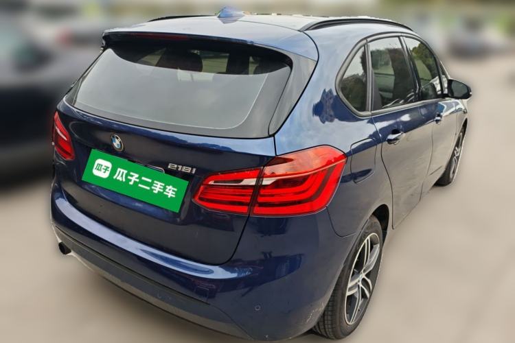 Used BMW 2 Series Active Tourer 2016 218i Sports Design Package Rear Right 45 Deg