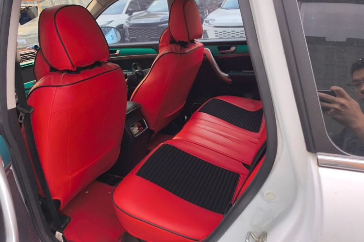 Used Haval H6 2017 Blue Label Sport Edition 1.5T Manual Two-Wheel Drive Elite Model Left Rear Seat