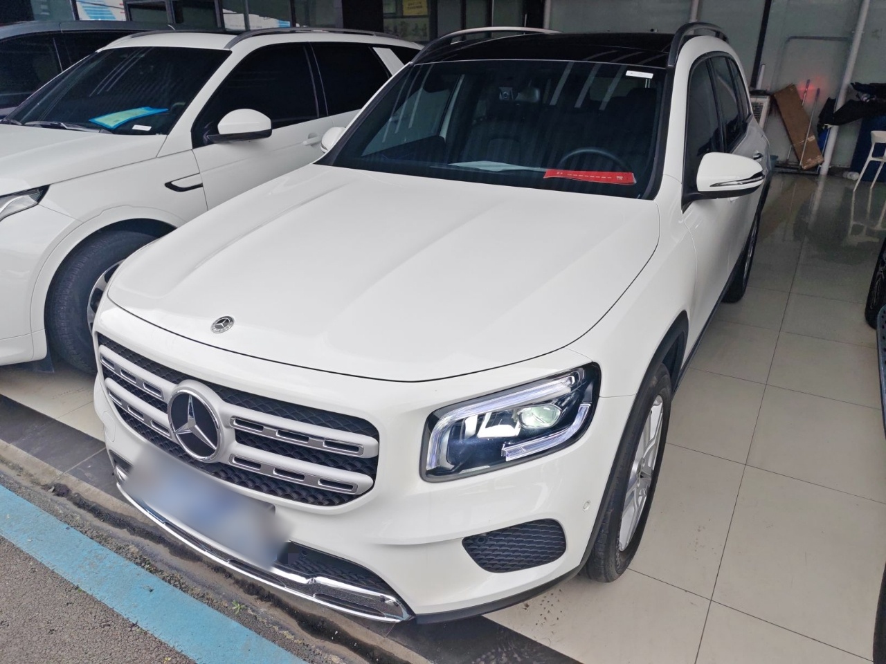 Parte inferior delantera