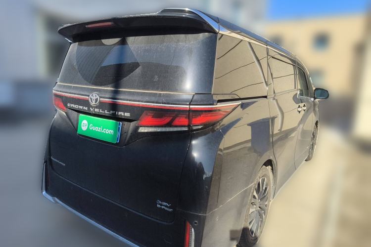Used Toyota Vellfire 2024 Crown Dual-Engine 2.5L Ultimate Edition
