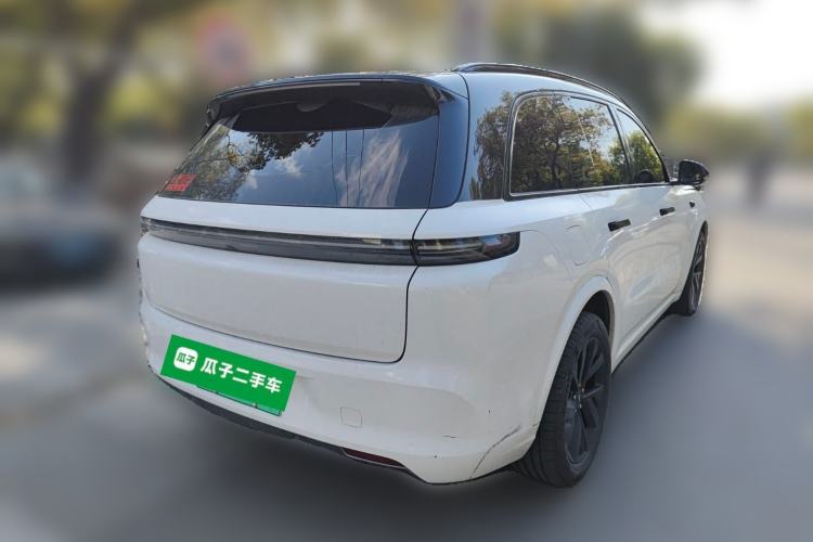 Used Li Auto L8 2023 Air model Rear Right 45 Deg
