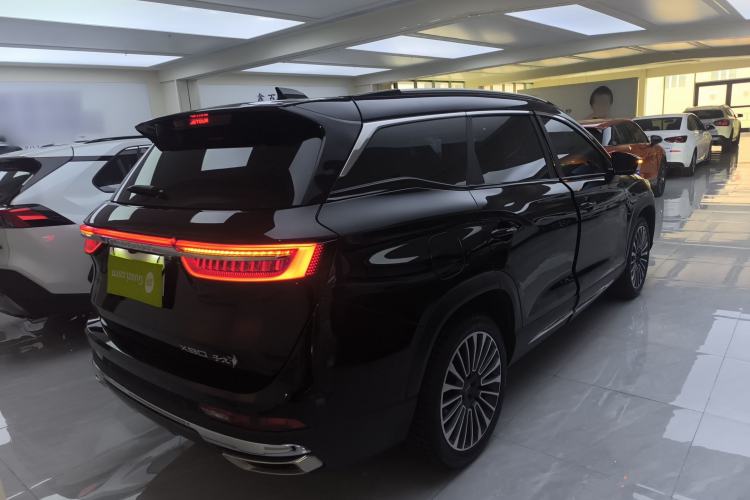 Used JETOUR X90 2022 Zilong 2.0T DCT Changsheng Edition 5-seater
