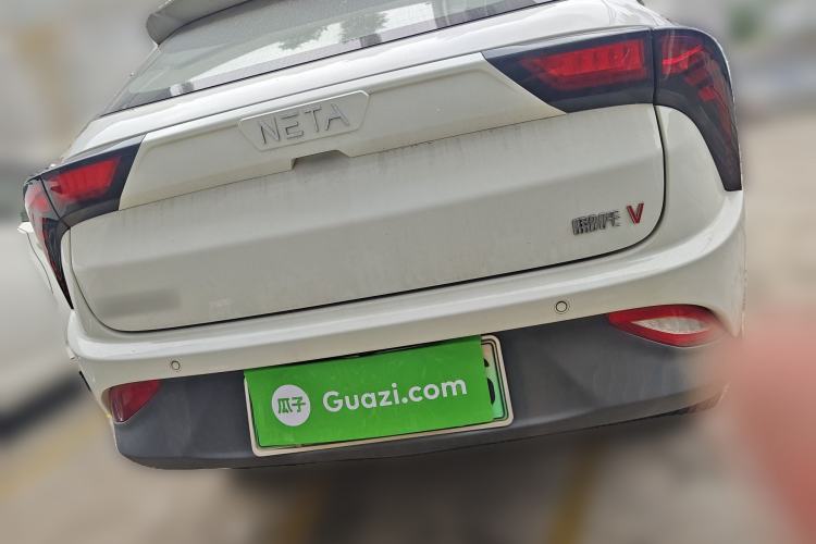 Used NETA V 2021 Long-Range Entertainment Edition Upgrade Model Rear