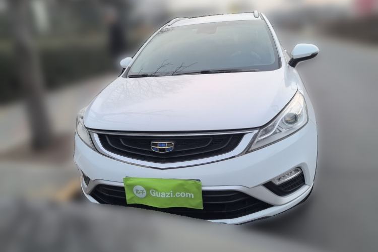 Used Geely Auto Emgrand GS 2018 Elegant Edition 1.8L Automatic LingShang Model
