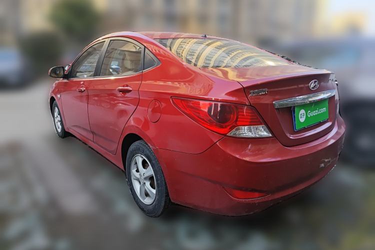 Used Hyundai Verna (older generation) 2010 Sedan 1.4L Automatic Fashionable GT Model
